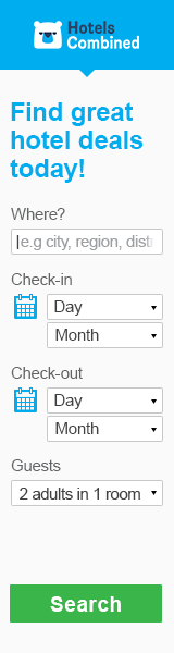 Save on your hotel - www.hotelscombined.com