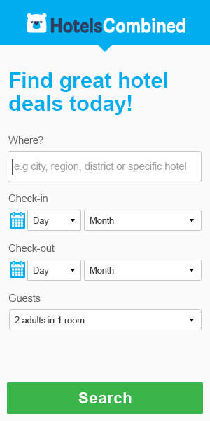 Save on your hotel - hotelscombined.com